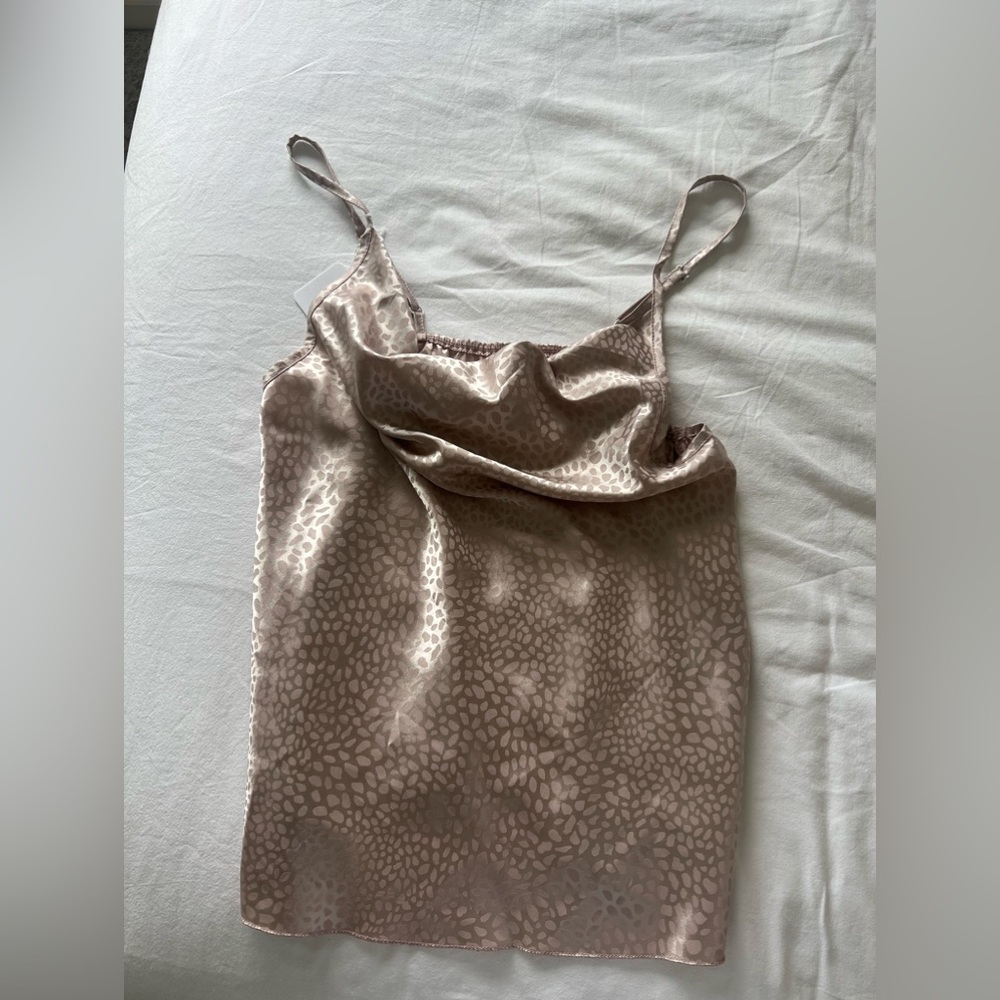 Low neck tank!